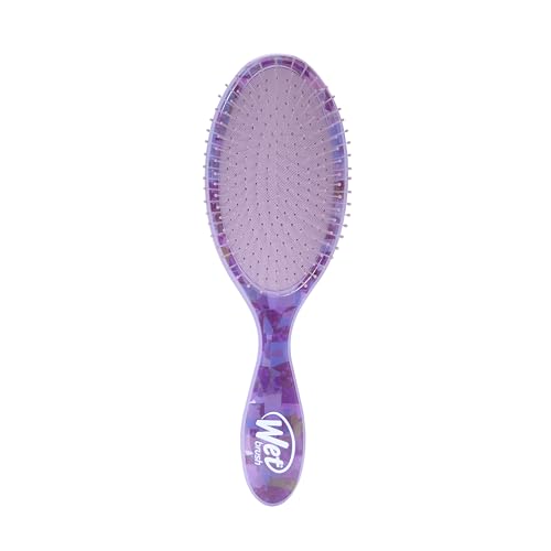 Wet Brush Original Detangler Hair Brush, Purple (Serene Daydream) - Ultra-Soft IntelliFlex Bristles - Detangling Brush Glides Through Tangles For All Hair Types (Wet Dry & Damaged Hair) - Women & Men