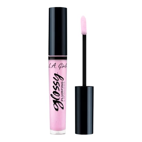 L.A. Girl Glossy Plumping Lipgloss - Non-Sticky High-Shine