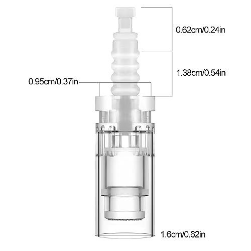 5pcs Round Nano Cartridges for Bayonet Microneedle Pen M5 M7 N2