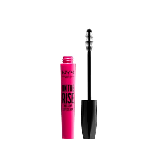 NYX PROFESSIONAL MAKEUP On The Rise Volume Liftscara Mascara, Black
