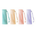 Exfoliating Mesh Soap Pouch with Lanyard - Set of 4