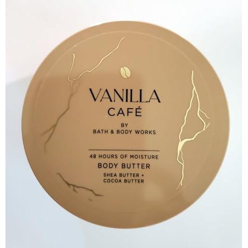 Bath and Body Works Vanilla Caf? Whipped Body Butter