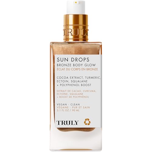Truly Sun Drops Bronze Body Glow