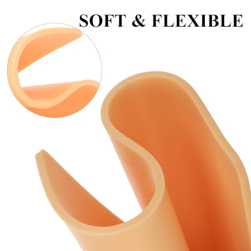 12Pcs 3MM Tattoo Practice Skin, 8x6'' Double-Sided