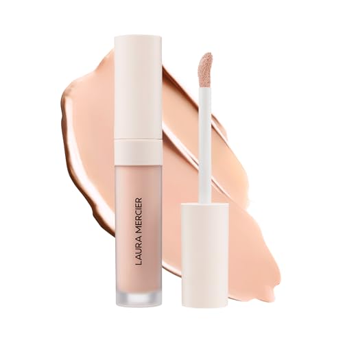 Laura Mercier Real Flawless Weightless Perfecting Serum Concealer, Long-Lasting, Waterproof, & Crease-Proof Wear, Buildable Coverage, Oil-Free