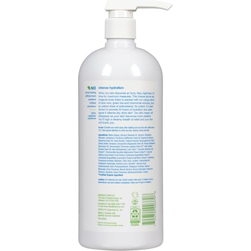 Alba Botanica Hydrating Moisturizing Lotion for Dry Skin with Vitamin E and Shea Butter,32 Oz (Packaging May Vary),(Pack of 2)