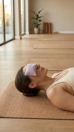 Weighted Lavender Eye Pillow for Sleep & Relaxation