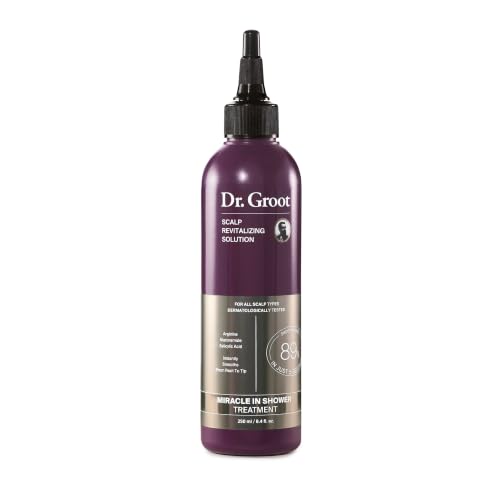 Dr. Groot Hair Loss Treatment Rinse | 5-Second Scalp Care
