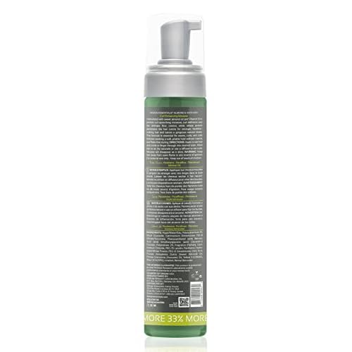 Design Essentials Almond and Avocado Curl Enhancing Hair Mousse for Curly Hair; 10 Oz (Pack of 1)