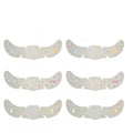 Holographic Face Tattoos - Sparkle Freckles Stickers (6 Sheets)