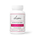 Elon Matrix Plus 3000 Biotin Nail Vitamins for Repair & Growth (60 Day Supply)