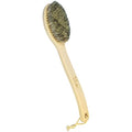 Japanese Body Brush for Bath or Dry Brushing, Exfoliation, Cellulite Treatment, Long Handle, Hard