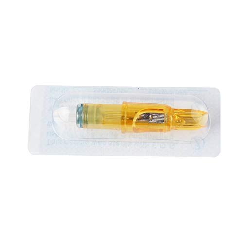 Pirate Face Tattoo (100) Mixed Assorted Disposable Tattoo Needle Cartridge 100 Pcs RL, RS, M1 by Pirate Face Tattoo