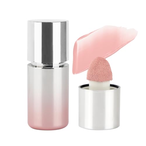Blush Cream Stick - Blendable Watercolor Sheer for Mature Skin