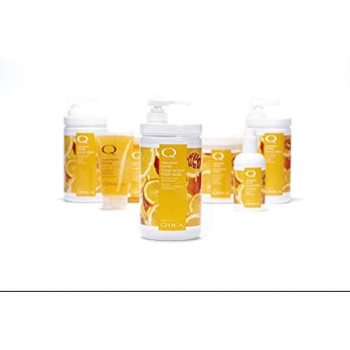 QTICA Luxury Lotion Smart Spa (Mandarin Honey, 34oz)