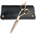 Gold Hair Cutting Shears for Professional Hairdresser - 6" Scissors