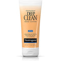 Neutrogena Deep Clean Cream Cleanser 7 oz (Pack of 4)