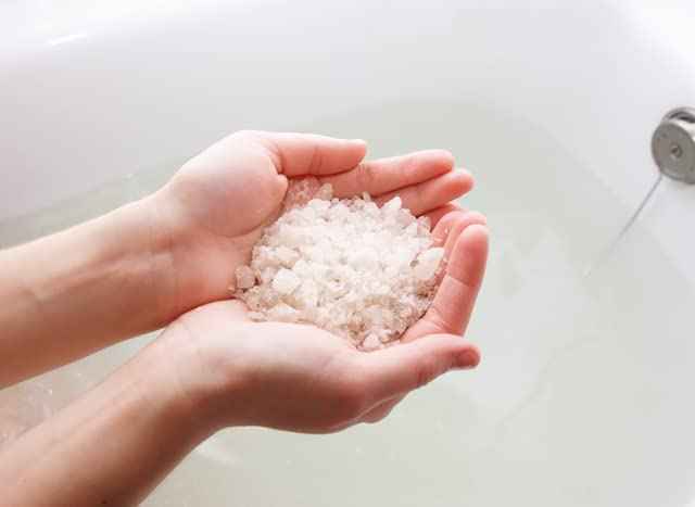 AHAVA Dead Sea Mineral Bath Salt, Soothing Eucalyptus - Intense Relaxation for Body & Mind, Elevates Moisture, Softens & Eases Sore Muscles, Enriched by Exclusive Dead Sea Salt & Osmoter blend, 32 Oz