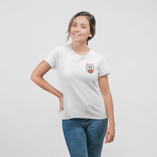 Portugal Soccer Jersey for Women | Football Shirt
