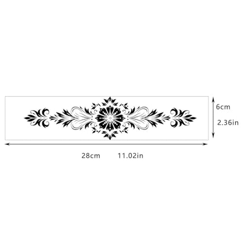 18-Pack Armband Temporary Tattoos - Waterproof Tribal Designs