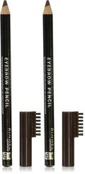 Rimmel Brow This Way Eyebrow Pencil, Dark Brown 001