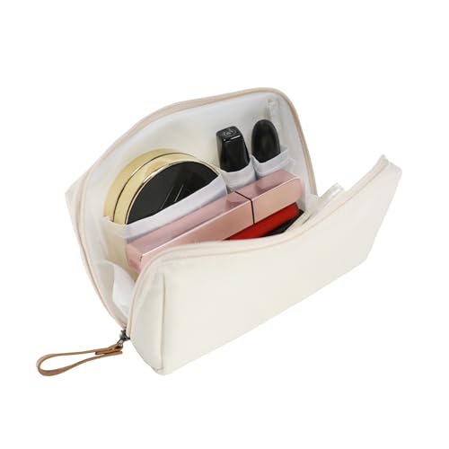 Waterproof Makeup Bag with Multiple Compartments for Travel