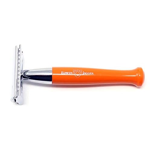 Edwin Jagger Double Edged Razor - Diffusion 72 Series (Orange)