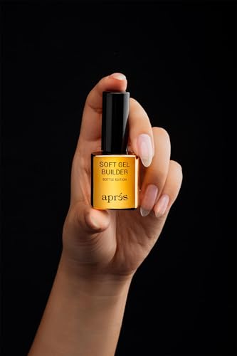 Aprés Soft Gel Builder in a Bottle - Self-Leveling Soak-Off Gel-X Extension