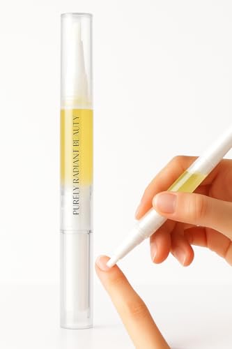 Purely Radiant Natural Nail Growth & Cuticle Oil Pen (3ml) - Hydrating Serum