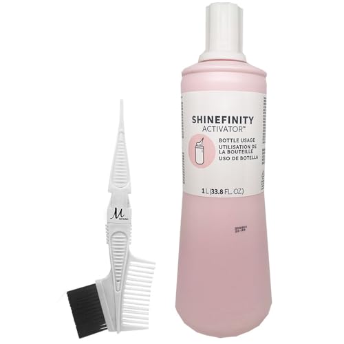 Shinefinity 2% Activator 33.8oz + Tint Brush Bundle