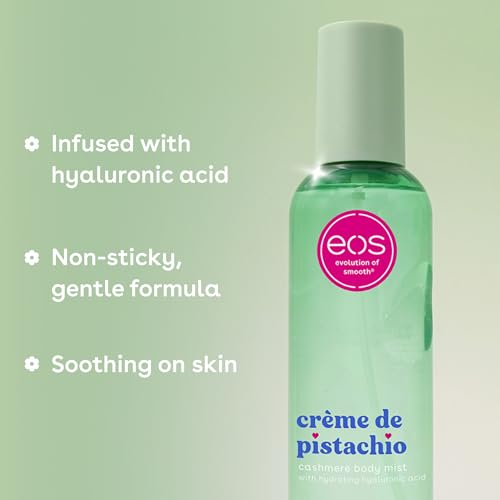eos Cr?me de Pistachio Scent Layering Bundle - Body Wash, Body Mist, Body Lotion