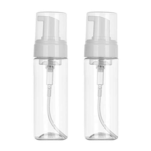 Foaming Soap Dispenser Bottle 7oz (2-Pack) - 200ml Travel Pump