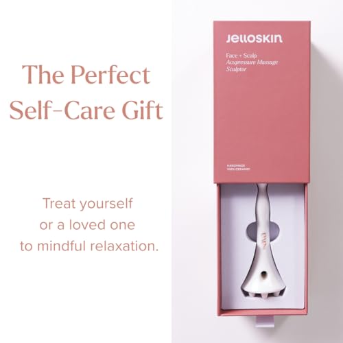 Ceramic Gua Sha Sculpting Massage Tool | Face & Scalp