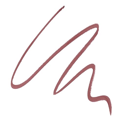e.l.f. Love Triangle Lip Filler & Lip Liner - Mauve, 2-in-1, Long-Lasting, Vegan