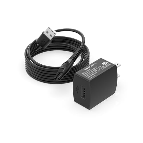 5V UL Charger Fit for Philips Norelco One Blade 360 QP2724 QP2834, MG7910 MG9510 MG9520 MG9525 QP4631 QP6542 QP6552 QP4530 QP1924 QP1324 MG5900 MG5910 MG3919 for Phillips Shaver Electric Trimmer Razor