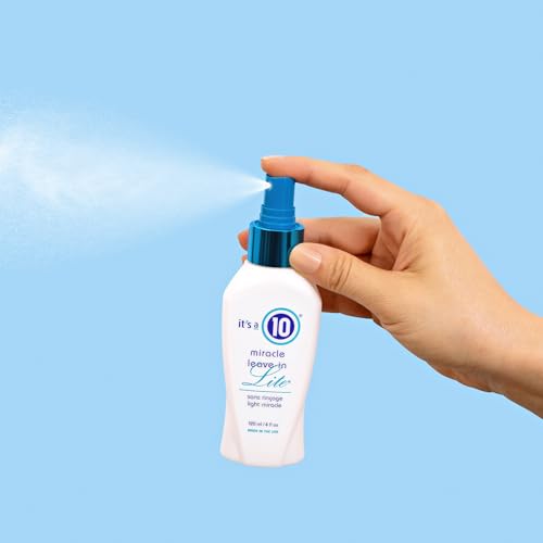 It's a 10 Miracle Leave-In Lite Detangler 4oz