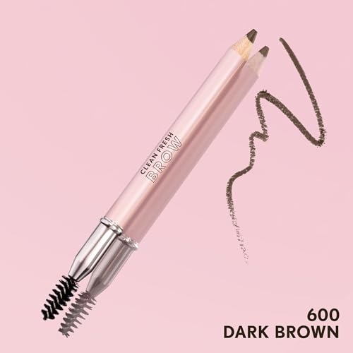 Covergirl Clean Fresh Brow Eyebrow Pencil Dark Brown 0.02oz