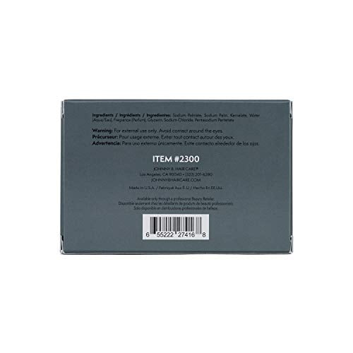 JOHNNY B. Professional Ultra Bar Soap for Men 4 oz.