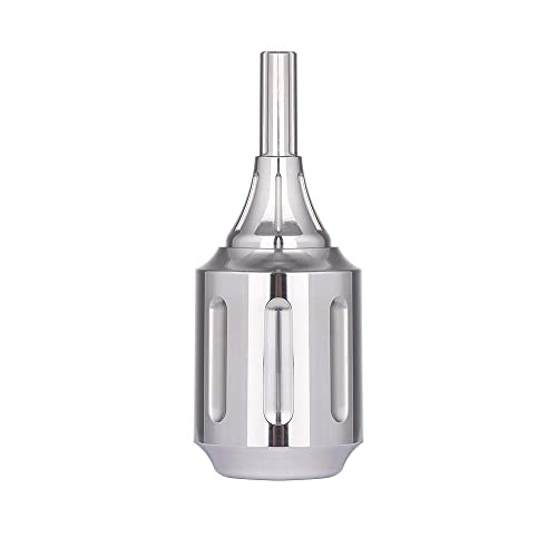 Cartridge Tattoo Grips-CNC 316L Stainless Steel Heavy Adjustable Autoclavable Tattoo Cartridge Grip 32mm for Rotary Tattoo Gun and Coil Machine