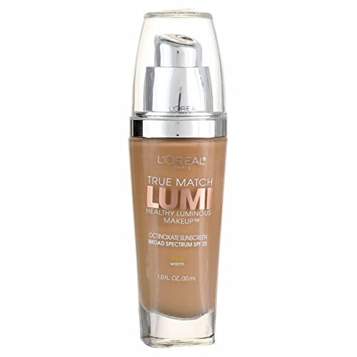 L'Oreal True Match Lumi Healthy Luminous Makeup, Nude Beige, 1 oz (Pack of 2)