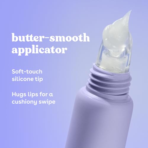eos Vanilla Cashmere Lip Butter - Plumping Peptides 0.35oz