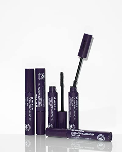 MIZON Collagen Curling Fix Mascara – Long Lasting, No Smudge