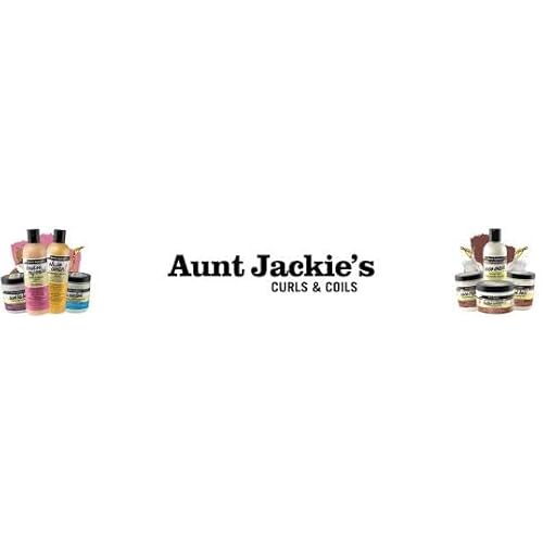 Aunt Jackie's Curl Boss Coconut Curling Gelee, 1.75 Oz