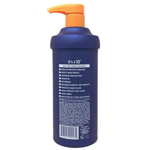 It's a 10 Miracle Deep Conditioner Plus Keratin 17.5 oz