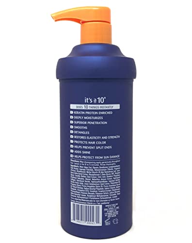 It's A 10 Miracle Deep Conditioner Plus Keratin 17.5oz