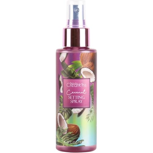 Beauty Creations Coconut Setting Spray – All-Day Makeup Lock