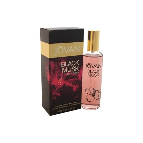 Jovan Black Musk 3.25 oz Cologne Concentrate Spray