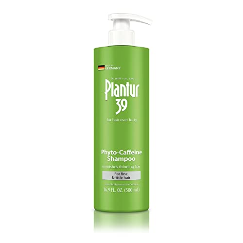 Plantur 39 Phyto-Caffeine Shampoo for Thinning Hair, 16.9 fl oz