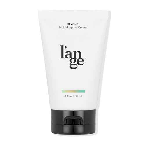 L'ANGE HAIR Beyond Leave in Conditioner, Heat Protectant & Styling Cream | Hydrates, Reduces Frizz, Adds Volume & Shine, Protects from Heat & UV | Enhances Softness | All Hair Types | 4fl oz