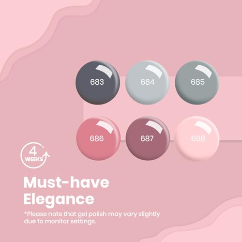 Beetles Gel Nail Polish Kit with U V Light 48W Led Nail Lamp 6 Colors Christmas beetles Gel Polish Chrome Nail Powder for Gel Nails, 1g Glazed Silver Nail Powder Mirror Effect Nail Manicure